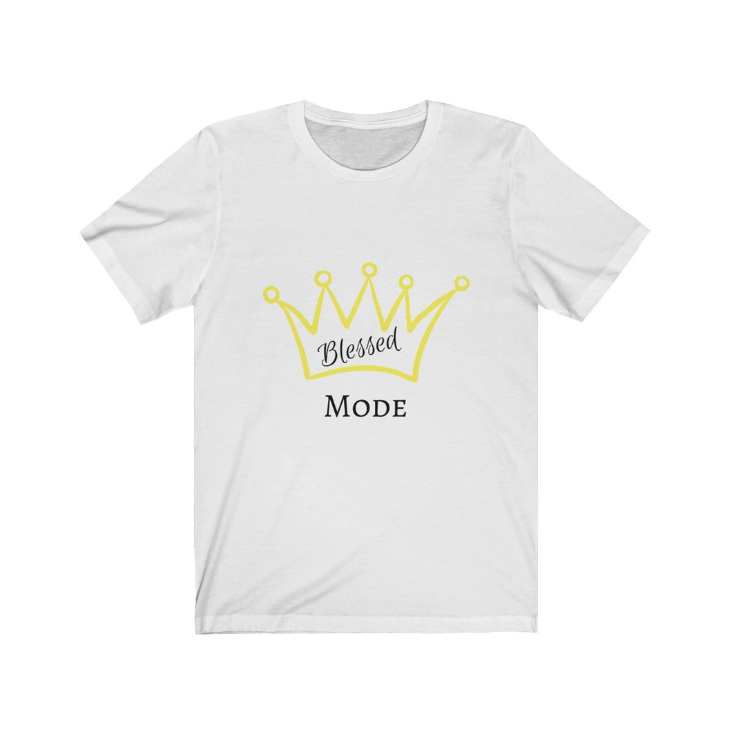 Blessed Mode Unisex Jersey Short Sleeve Tee