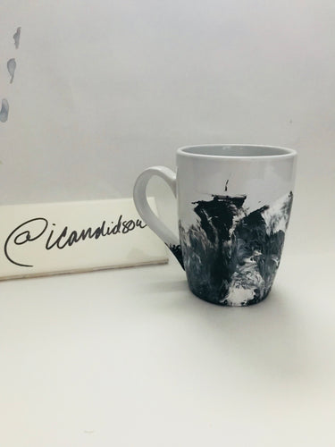 Hand painted Coffee Mug