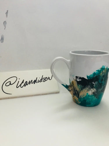 Hand Painted Coffee Mug